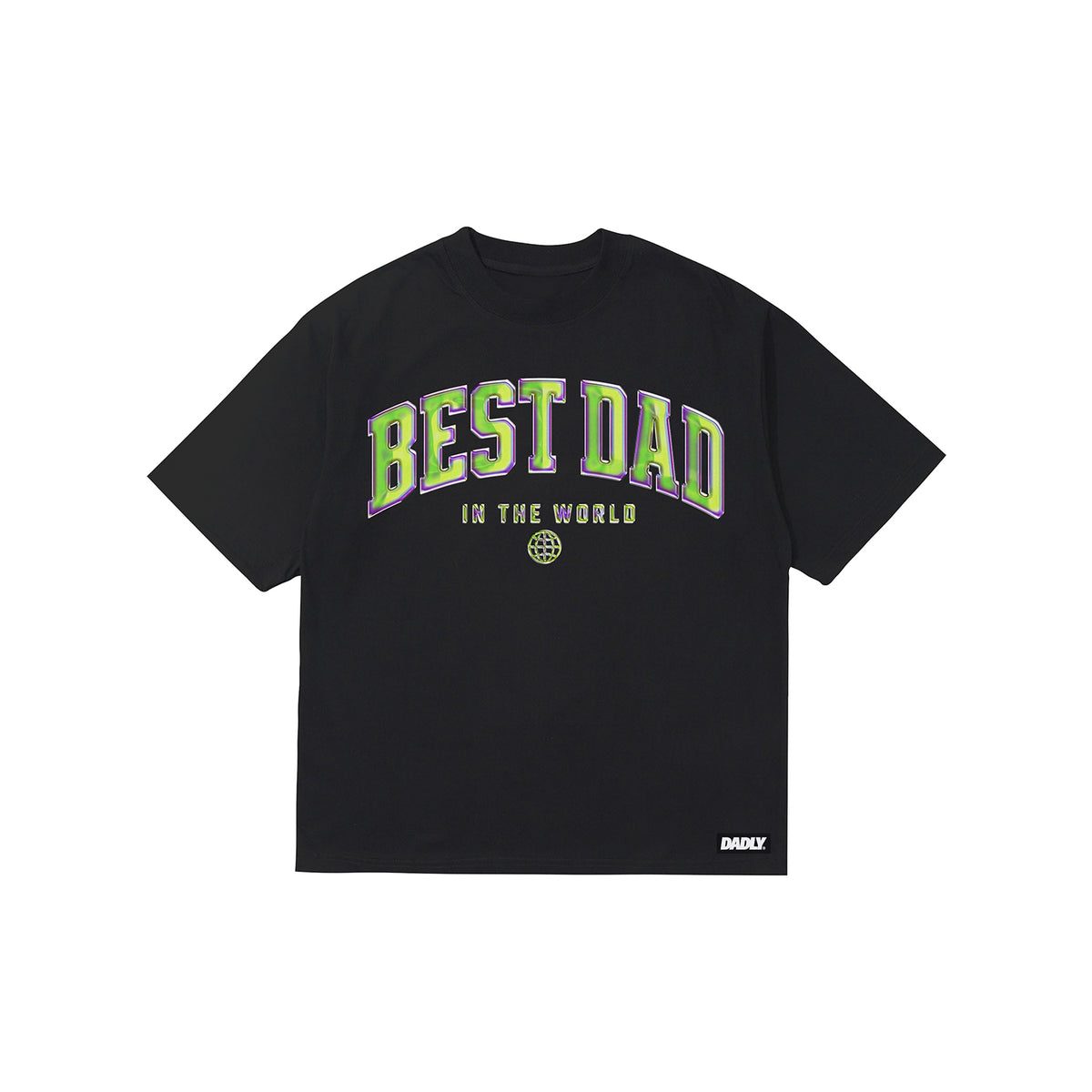 Best Dad Chrome (T-shirt) – Dadly