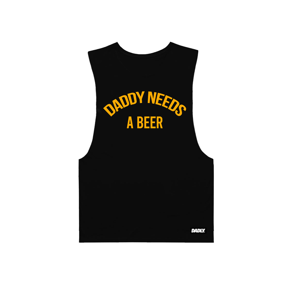 Daddy Needs Beer (Muscle Tee) – Dadly