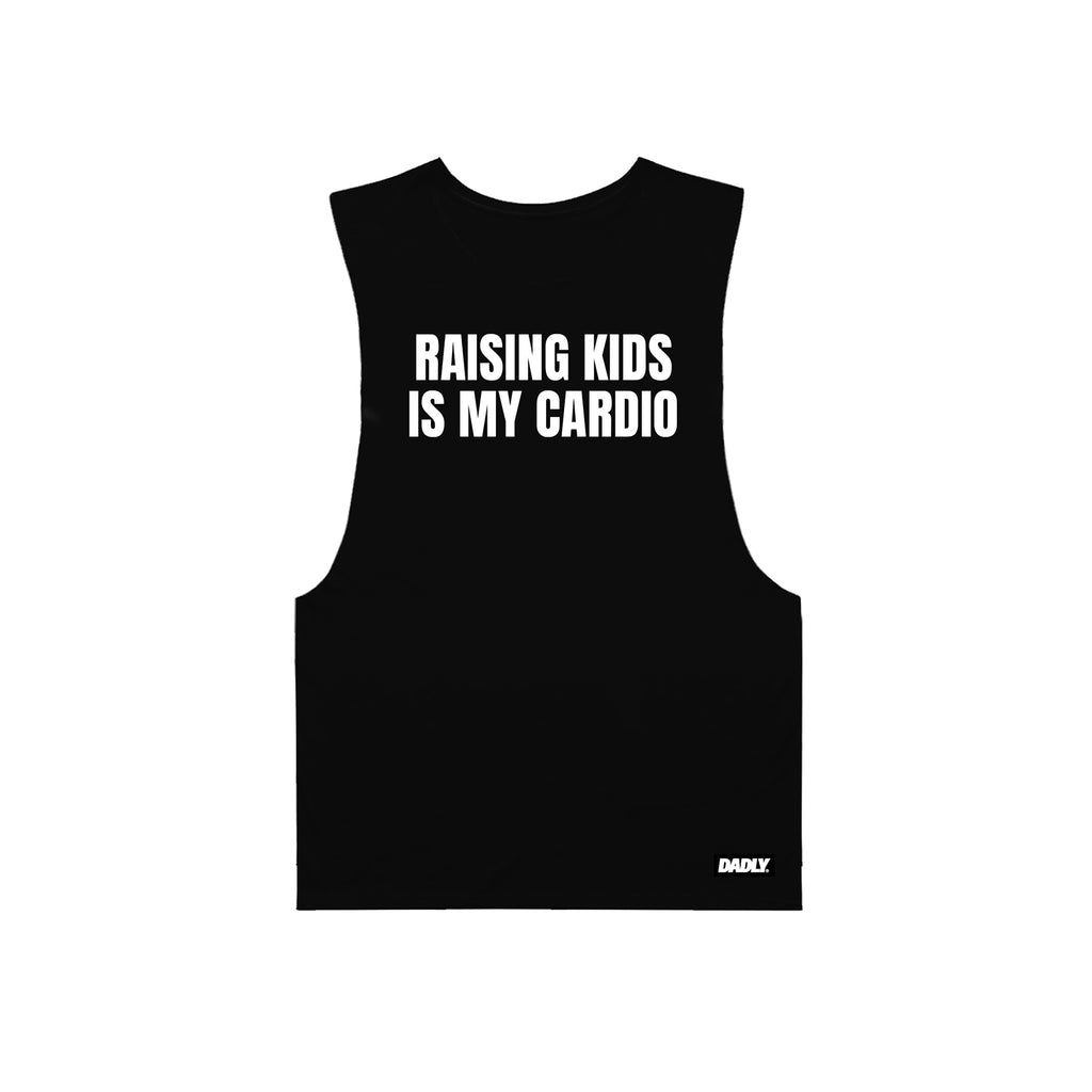 Cardio (Muscle Tee) – Dadly