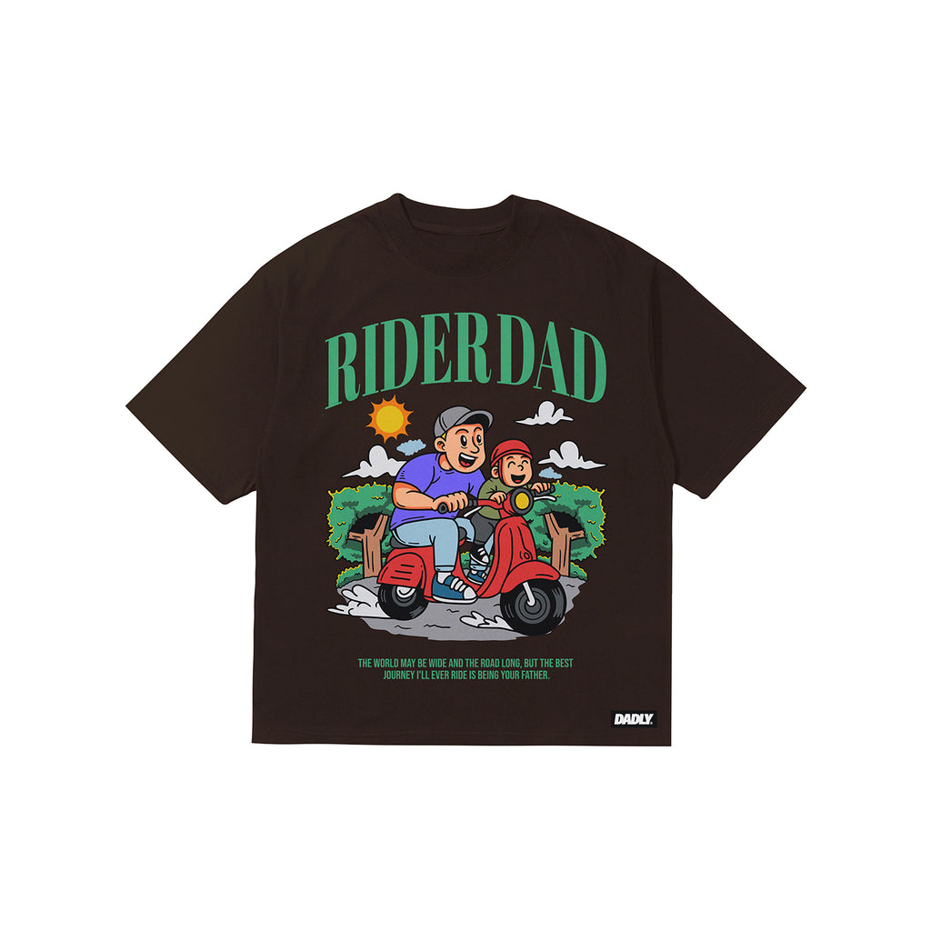 T Shirt Rider Rider Dad (Graphic T-shirt) – Dadly