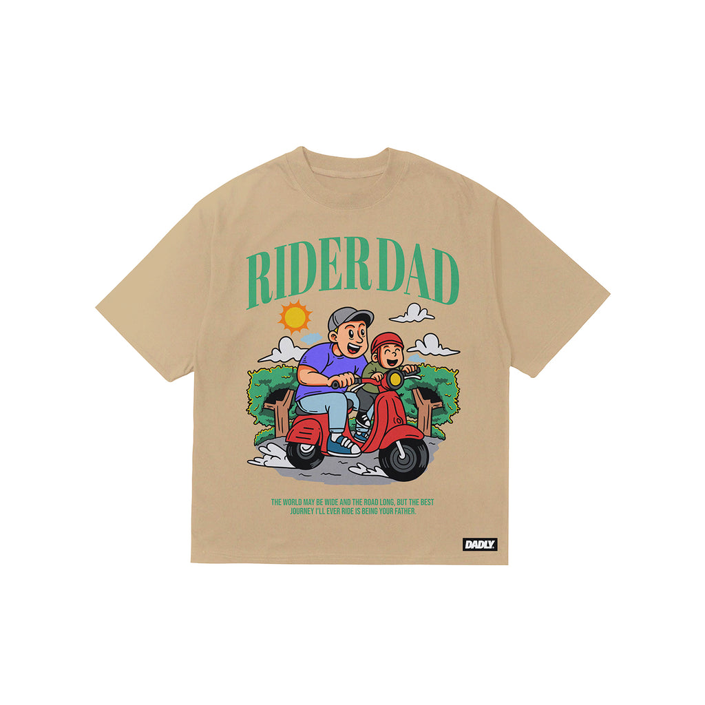 T Shirt Rider Rider Dad (Graphic T-shirt) – Dadly